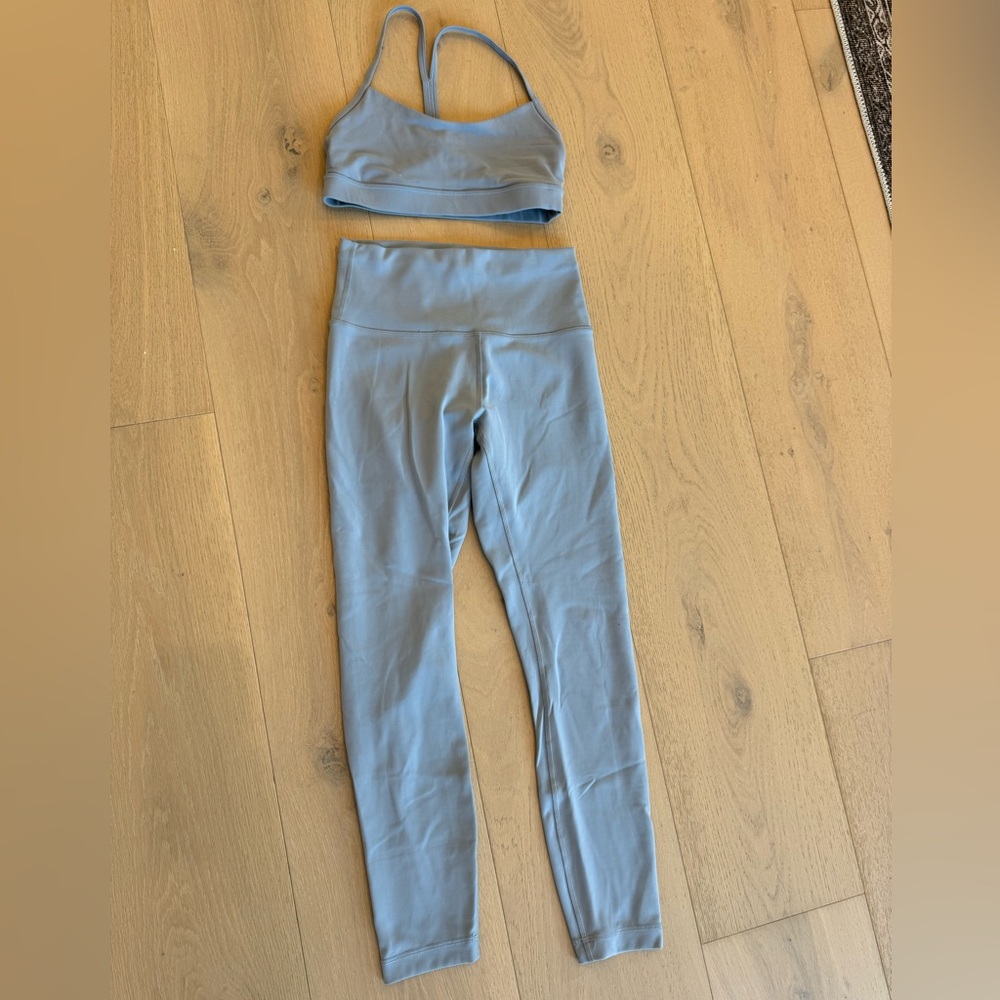 Lululemon leggings & bra set